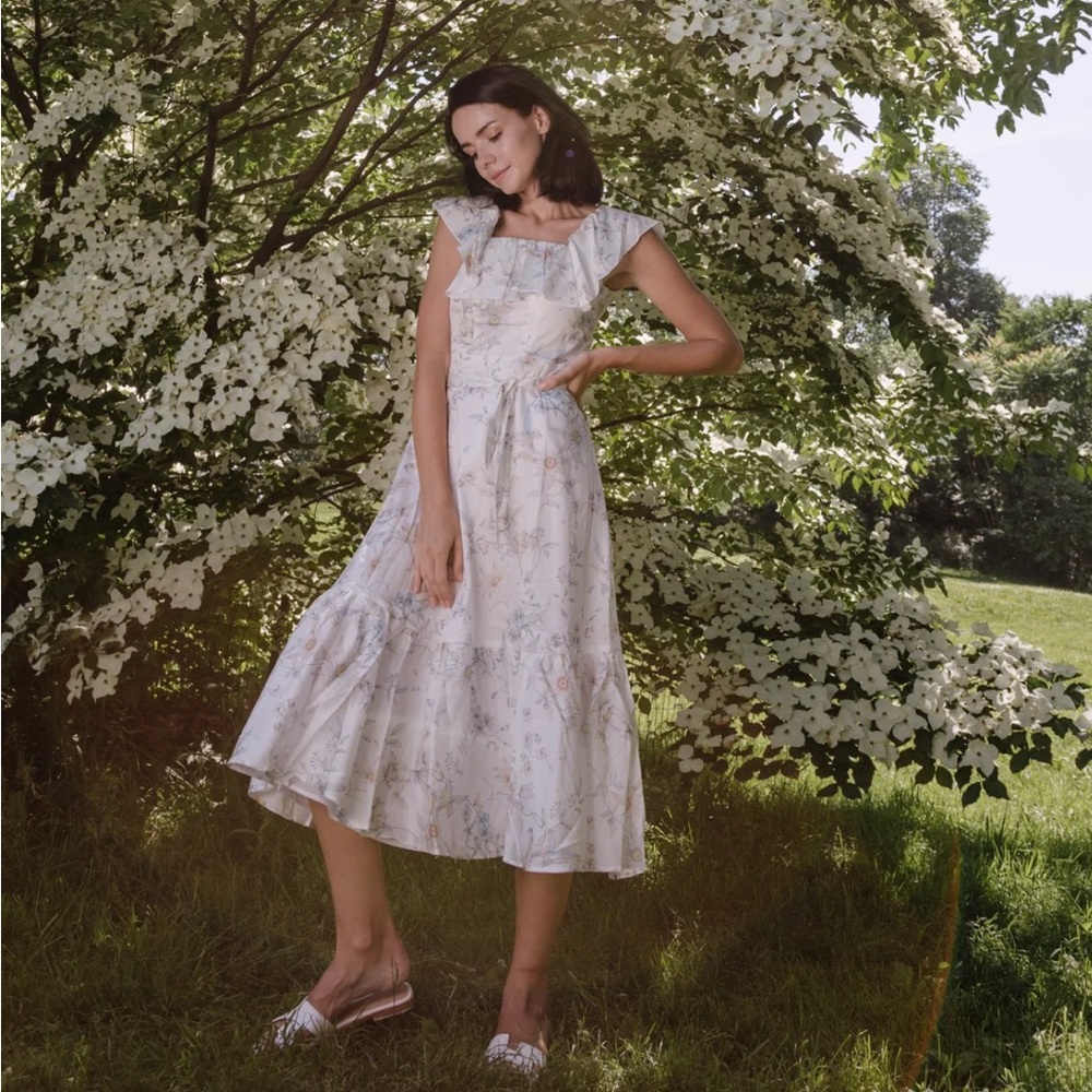 NWT Cella & Flo floral dress